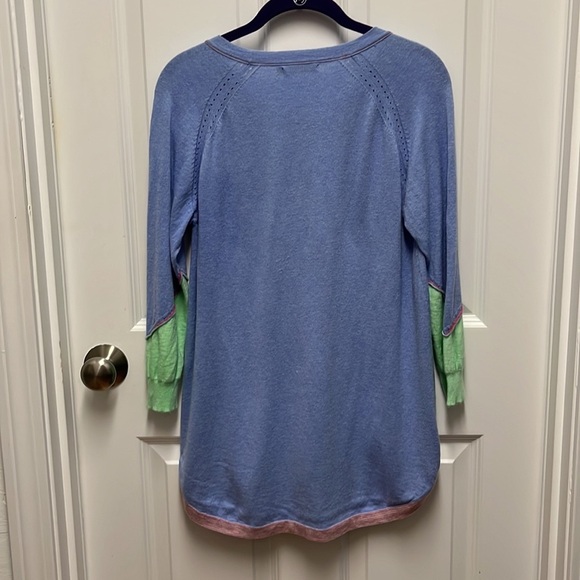 Zaket & Plover Lightweight Scoop Hem Sweater‎ - Picture 6 of 11